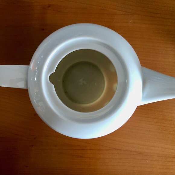 Retro Style Teapot - Plus By Rosenthal Germany Pre-Owned - Picture 2 of 6